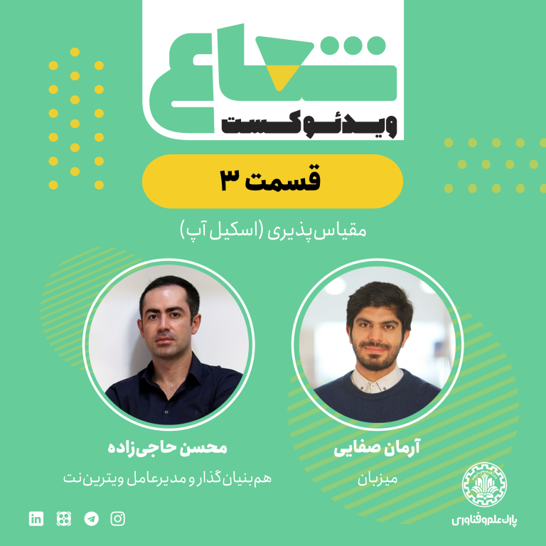 مقیاس‌پذیری بازار B2B ویترین‌نت؛ محسن حاجی‌زاده