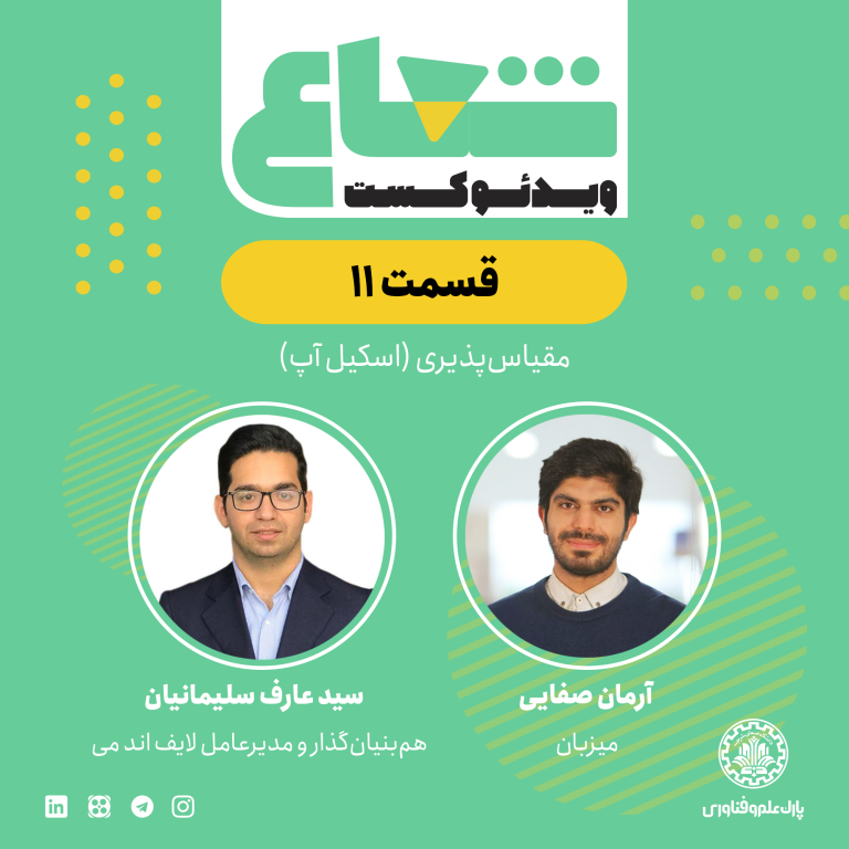 نوآوری سلامت دیجیتال در لایف‌اند‌می؛ عارف سلیمانیان
